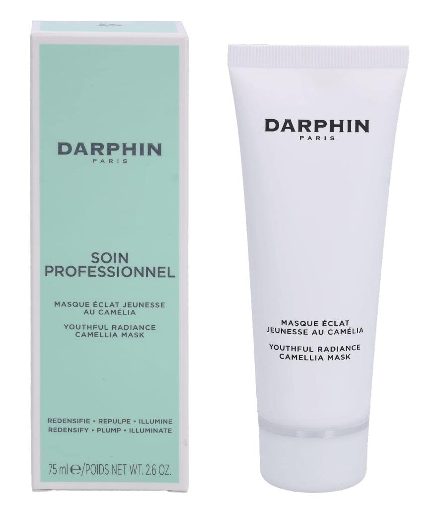 Darphin Anti-Aging Face Mask - Youthful Radiance Camellia Mask 75ml for All Skin Types