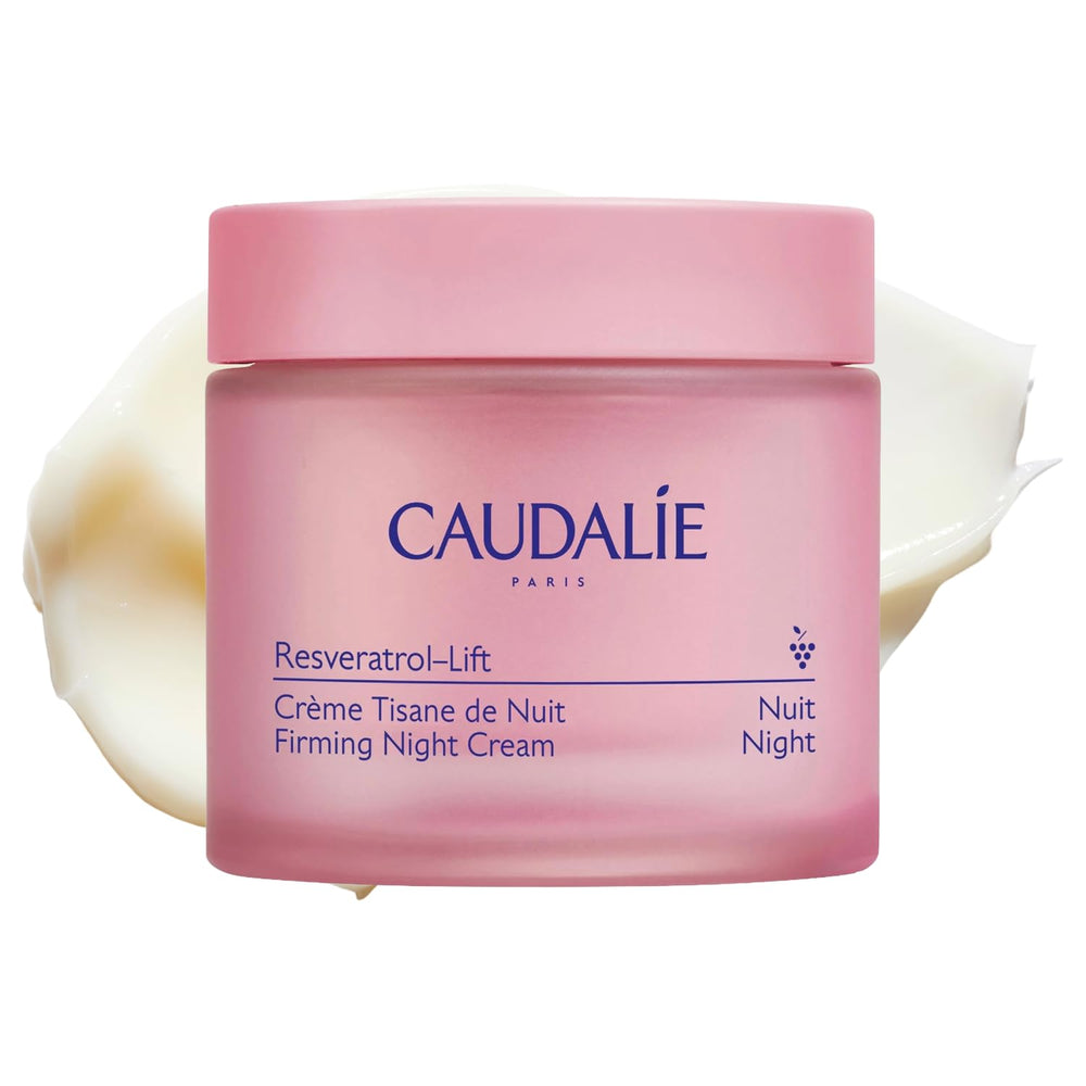 Caudalie Resveratrol Lift Firming Night Cream - Anti-Aging, Firming & Lifting Night Cream for Aging Skin