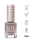Pastel Vegan Nail Polish - Cruelty Free, Toxic-Free Nude Shade 759, 13ml