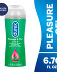 Durex Play Massage 2 in 1 Aloe Vera - 7 fl oz