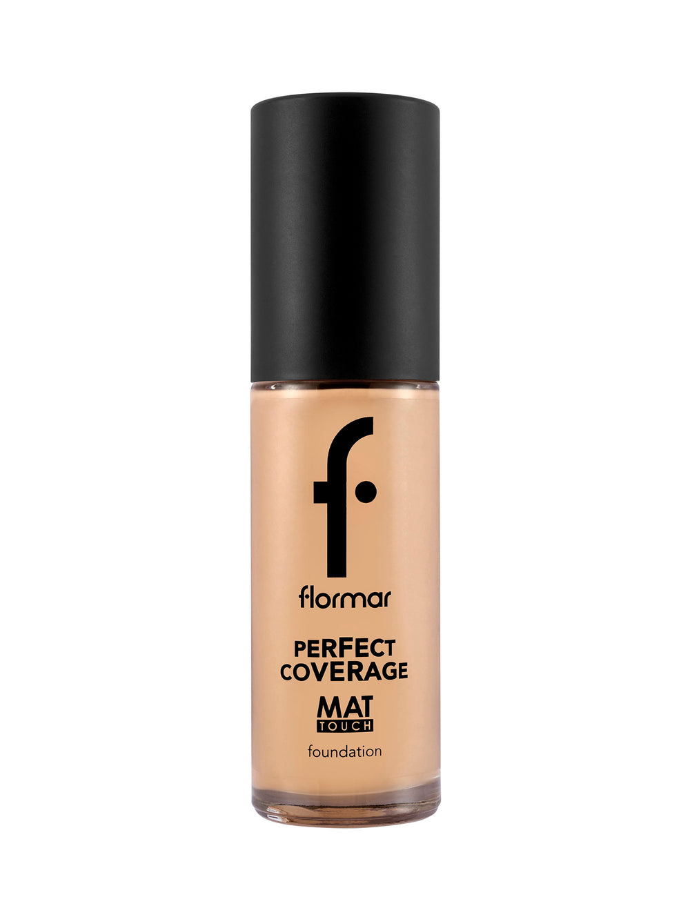 Flormar Mat Touch High Coverage Matte Foundation with Vitamin E 30ml
