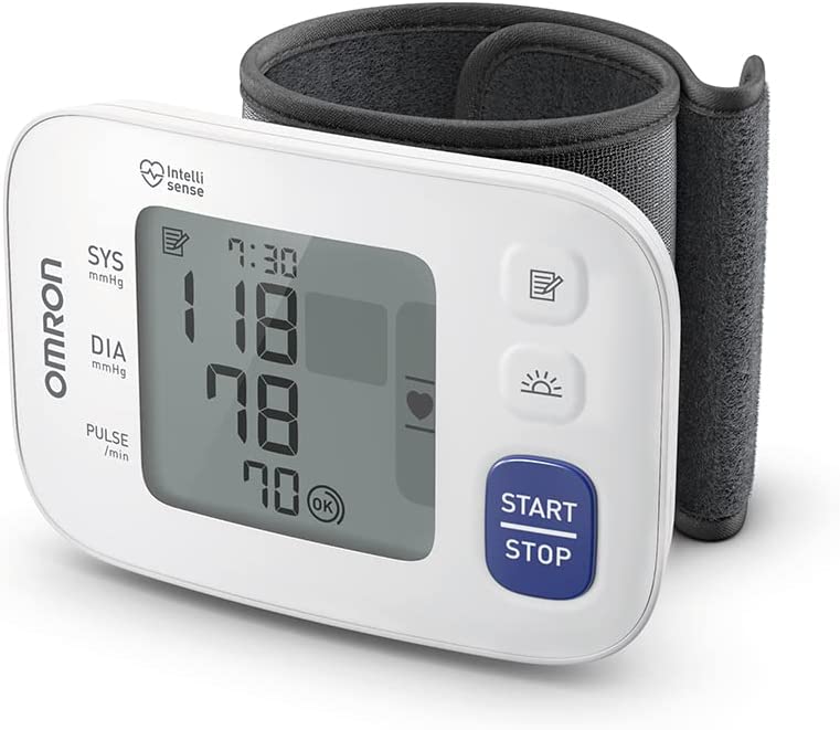 Omron RS4 Wrist Blood Pressure Monitor with Intelligence Technology - blood pressure