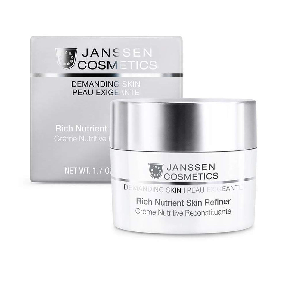 Janssen Cosmetics Anti-Aging Skin Refiner Cream 50ml | Daily Moisturizer