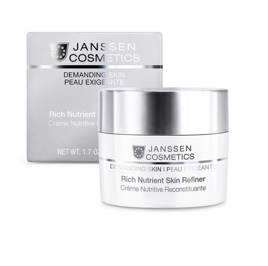 Janssen Cosmetics Anti-Aging Skin Refiner Cream 50ml | Daily Moisturizer
