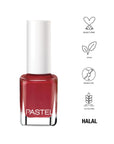 Oje Pastel 46 Nail Polish - 13ml Unique Pastel Shade for Nail Care