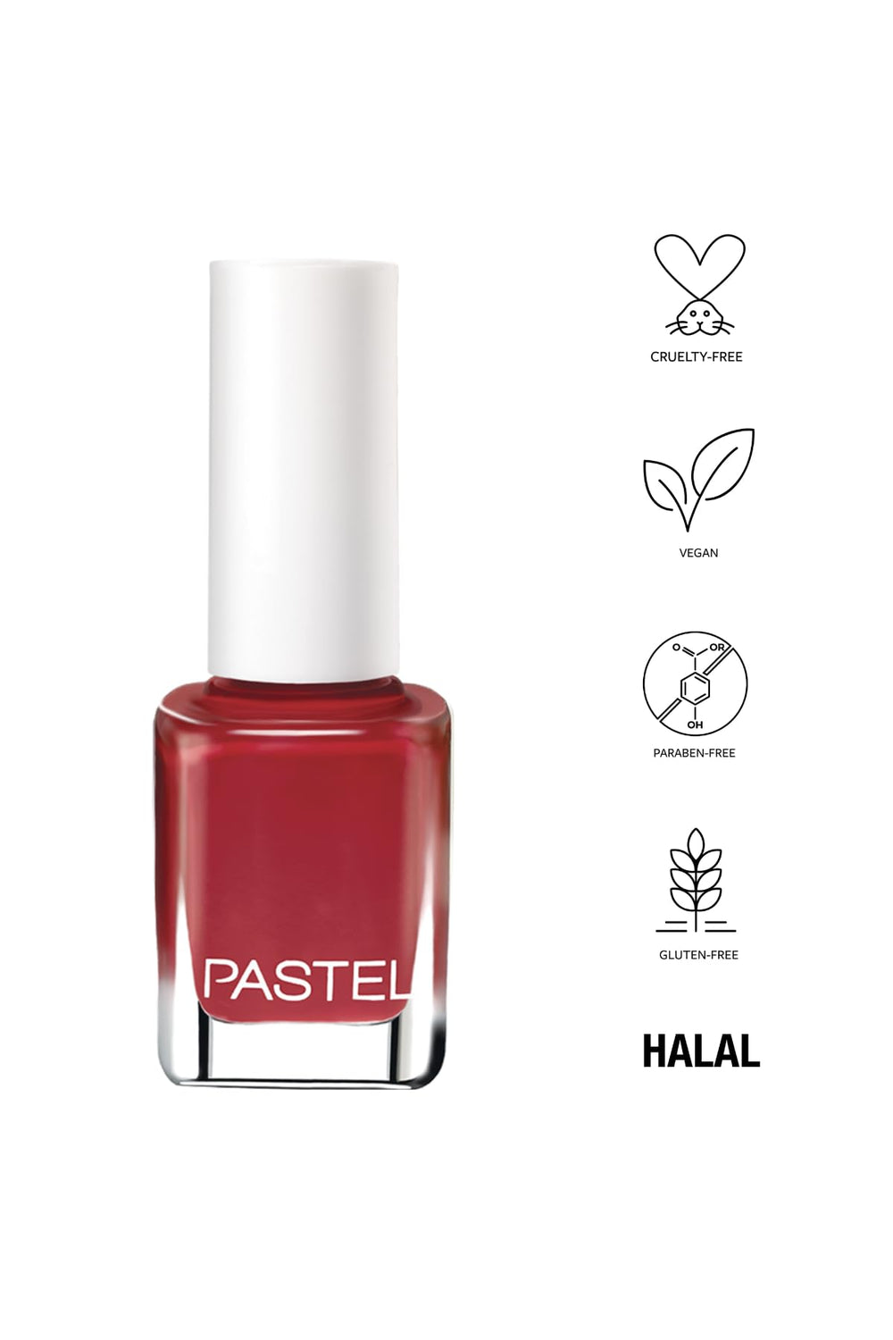 Oje Pastel 46 Nail Polish - 13ml Unique Pastel Shade for Nail Care