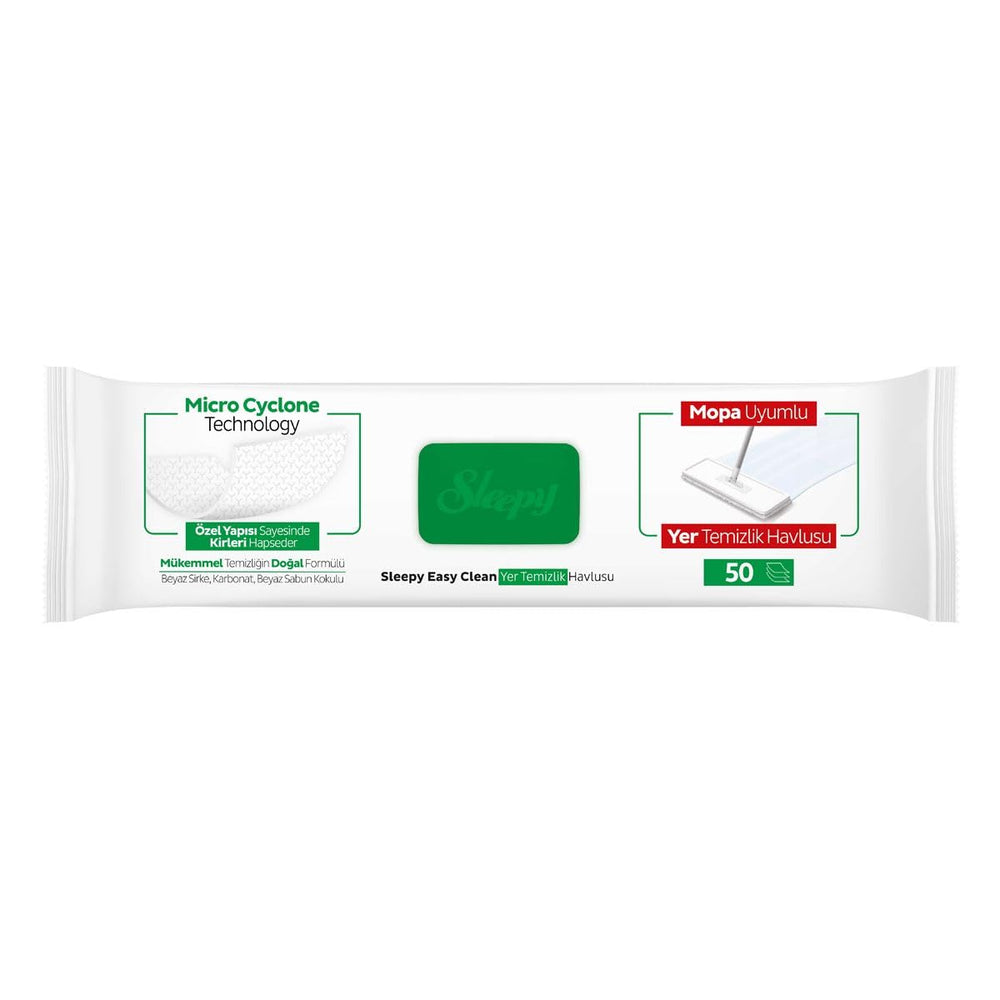 Natural Surface Cleaning Cloths with Arabic Soap - 100 Count | Eco-Friendly - image 8