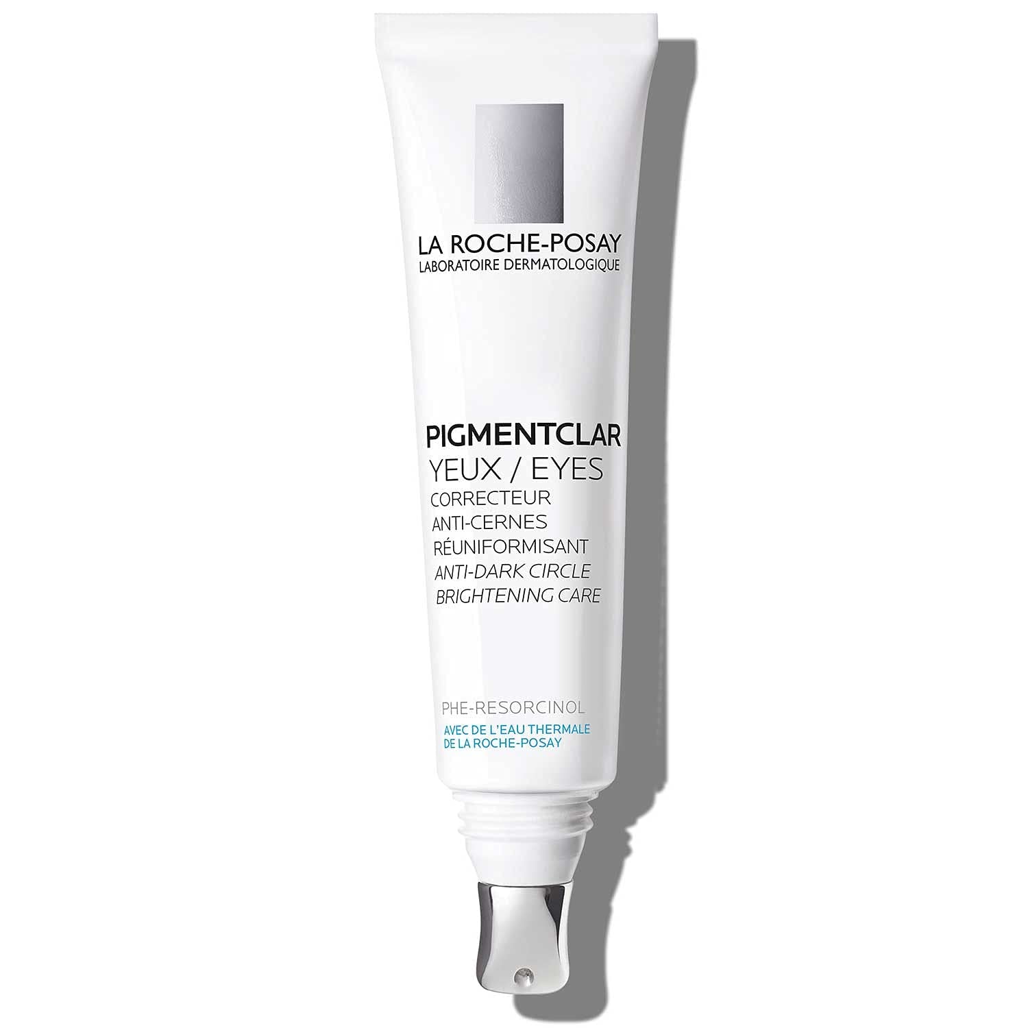 La Roche Posay Pigmentclar Yeux Eye Cream for Dark Circles - 15ml, Gentle Under Eye Care for Sensitive Skin