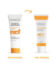 Sinoz Anti-Dark Spots SPF 50+ Face Sun Cream 50 ML