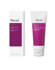 Murad Exfoliating Facial Cleanser with AHA/BHA - Gentle Face Peeling for Smoother Brighter Skin, 6.76 fl oz