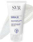SVR Creme Pieds Xerial 30 - Intensive Foot Cream for Dry Feet with 30% Urea, Moisturizing & Soothing, 1.69 fl oz