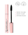 Golden Rose Wonder Lash Mascara 12ml - Volumizing, Nourishing, Intensely Black Mascara for Fuller Lashes
