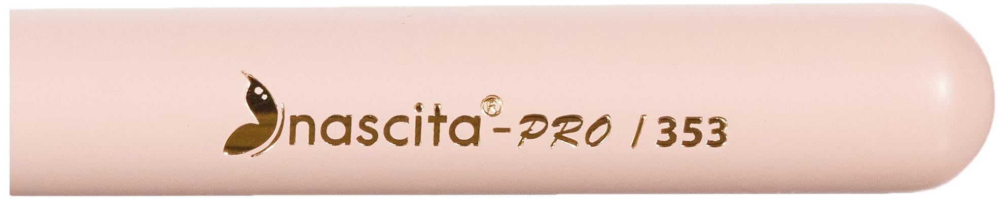 Nascita Soft Colors Kabuki Foundation Brush - 353: Anti-Bacterial, Synthetic Bristles for Flawless Liquid Foundation App