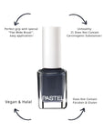Pastel Vegan Nail Polish - Cruelty-Free, Toxic-Free, 13ml - Pastel Colors