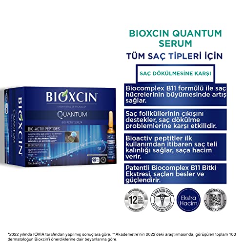 Bioxcin Quantum Serum 15x6ml