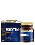 Nutraxin Biotin 5000mcg 30 Tablets
