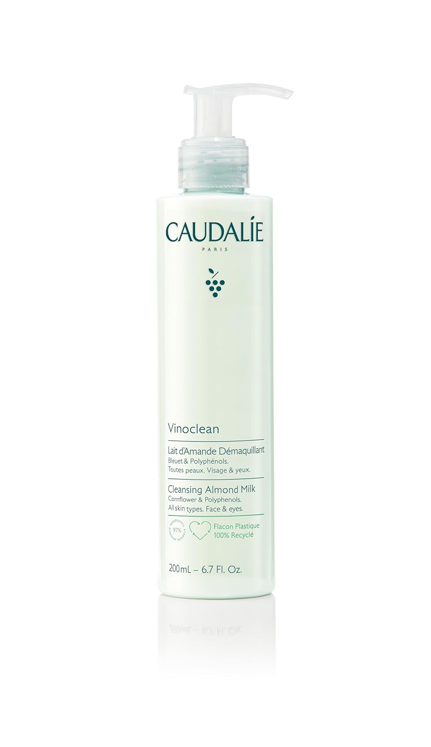 Caudalie Vinoclean Cleansing Almond Milk 200ml - Skin Care