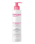 Topicrem Gentle Cleansing Milk 200ml - Paraben-Free Makeup Remover for Dry & Sensitive Skin