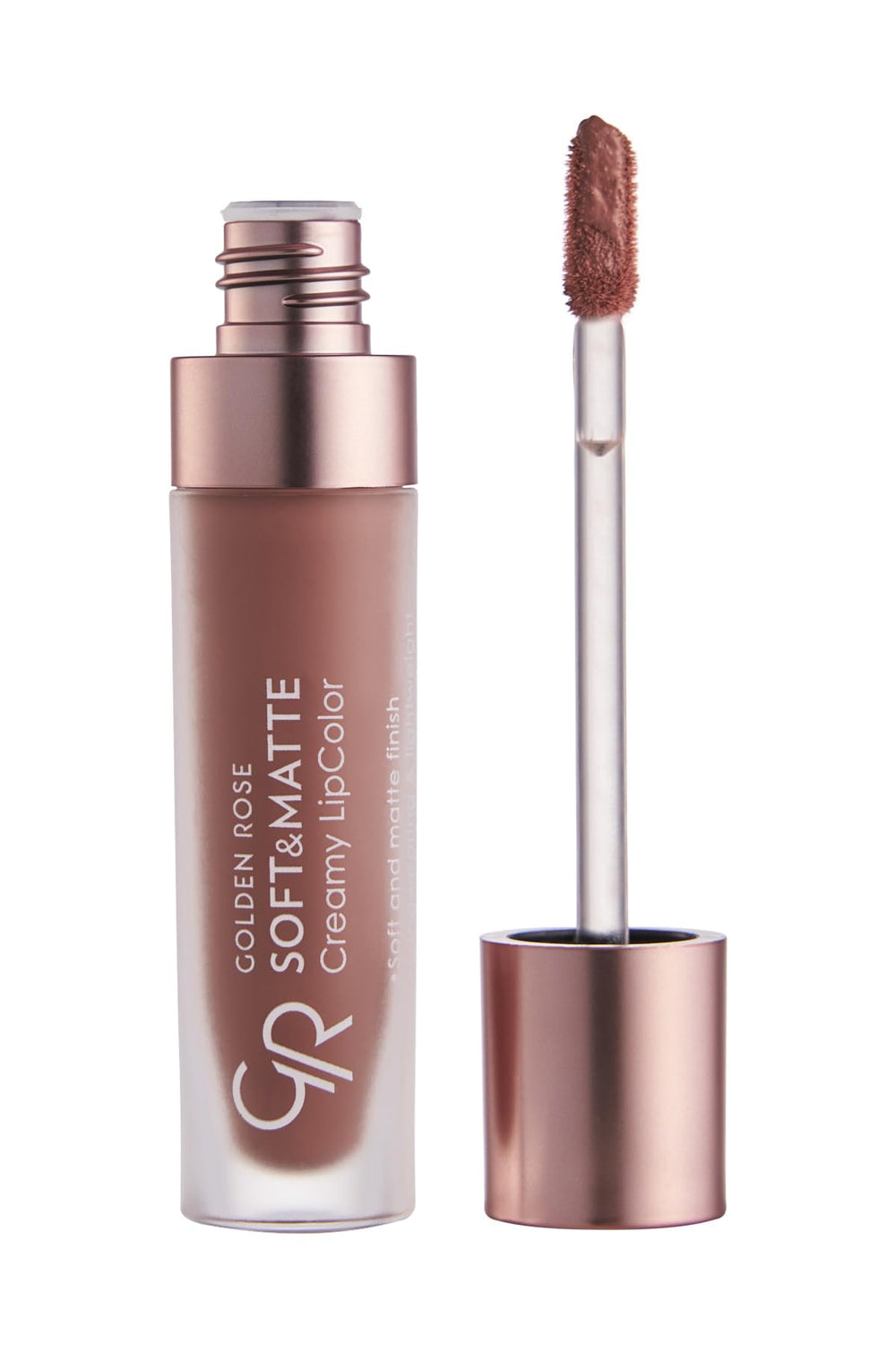 Golden Rose Creamy Lip Color 111 - Soft Matte Finish, Moisturizing & Long-Lasting