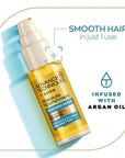 Avon Advance Techniques Nourishing Hair Serum with Argan Oil 30 ml Set of Three