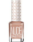 Pastel Vegan Nude Nail Polish 13ml - Cruelty-Free, Non-Toxic, Intense Coverage