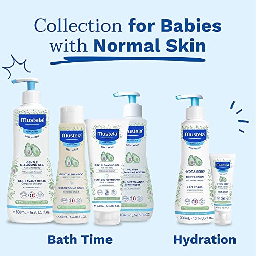 Mustela Gentle Baby Shampoo 500ml