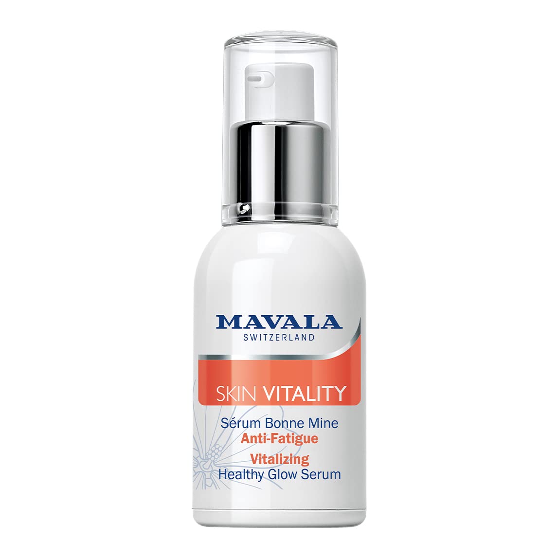Mavala Face Serum - Anti-aging Vitamin C Serum for Healthy Glow, Non-greasy Skincare