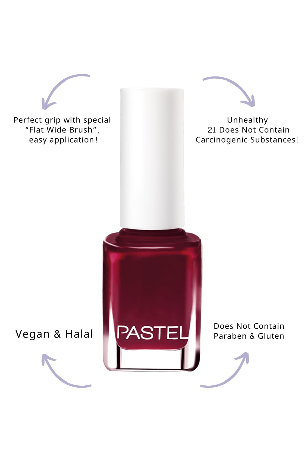 Pastel Nail Polish - 39 | Vegan & Cruelty-Free