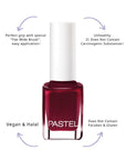 Pastel Vegan Nail Polish - Cruelty-Free, Non-Toxic, 13ml - Pastel Nail Color