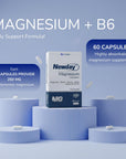 Newday Magnesium Complex - 60 Capsules