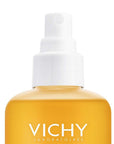 Vichy Capital Soleil Solar Protective Water SPF50 Sunscreen Spray - Water-Resistant, Antioxidant-Rich, SPF50 Protection