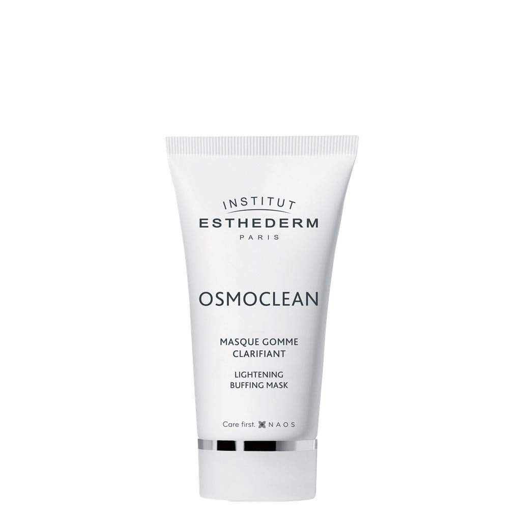 Esthederm Osmoclean Lightening Buffing Mask - Gentle Exfoliating &amp; Brightening Skincare for Radiant Complexion