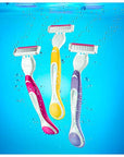 Gillette Venus Disposable Women's Razor - 6 Count | 3 Blades