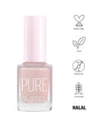 Pastel Pure Vegan Nail Polish - Cruelty-Free, Non-Toxic, Long-Lasting Color - 0.44 fl oz