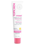 Topicrem Hydra+ Daily Protective Sunscreen SPF50 - Non-Greasy, Fragrance-Free, Hydrating Daily Moisturizer for Sensitive