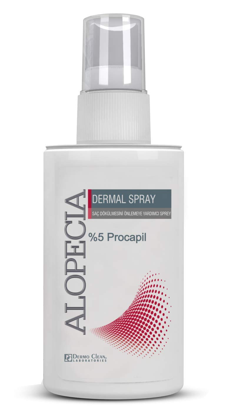 Alopecia Anti Hair Loss Dermal Spray 60ml - Contains 5% Procapil | Hair Care