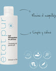 Etat Pur Cleansing Milk - Gentle Makeup Removal for Sensitive Skin, Neutral pH Skincare