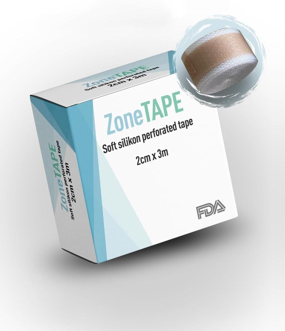 Medigross ZoneTAPE Soft Silicone Tape for Scar Appearance Care