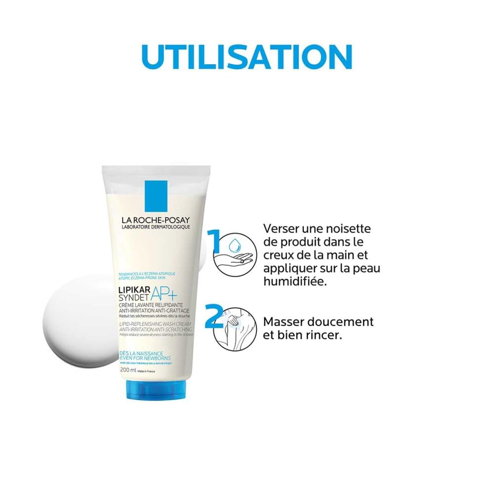 La Roche Posay Lipikar Syndet AP+ 200ml