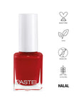 Pastel Nail Polish 261 - Vibrant Fashion Colors | Cruelty-Free