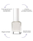 Pastel Vegan Nail Polish 13ml - Cruelty-Free, Chemical-Free Beauty - Pastel Colors
