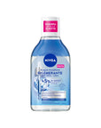Nivea Micellar Makeup Remover Water - Gentle, Effective Cleansing for Sensitive Skin - 13.53 fl oz