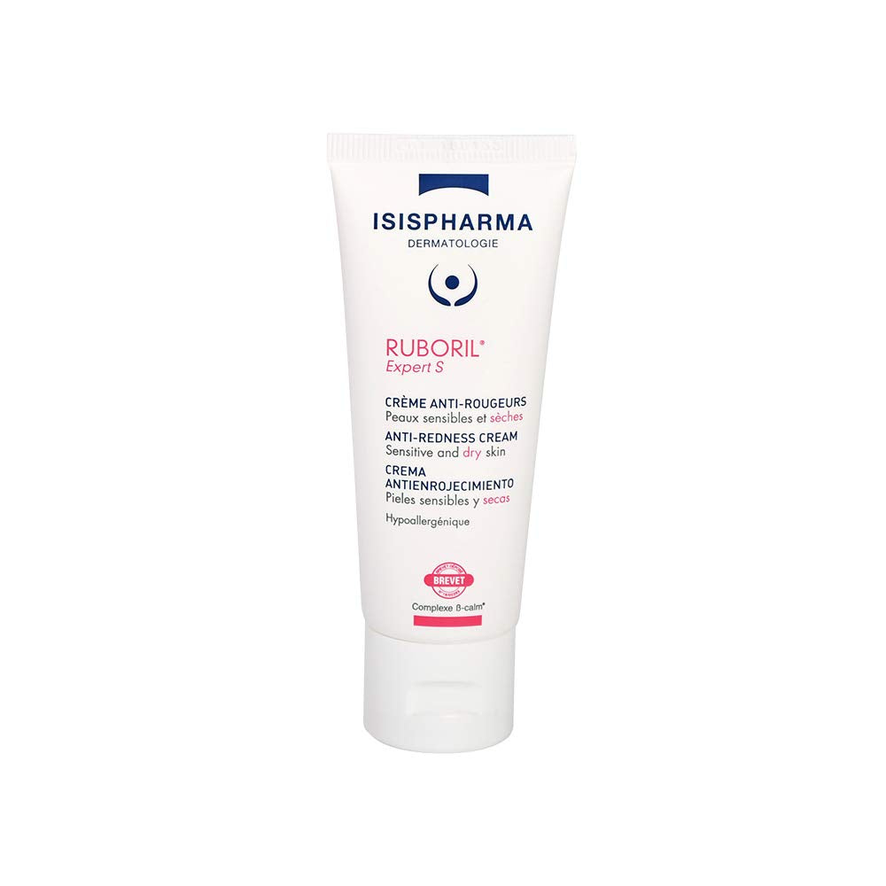 Isis Pharma Sensitive Skin Moisturizer - Hypoallergenic Cream for Dry, Irritated Skin Relief, Fragrance-Free Skincare, 1