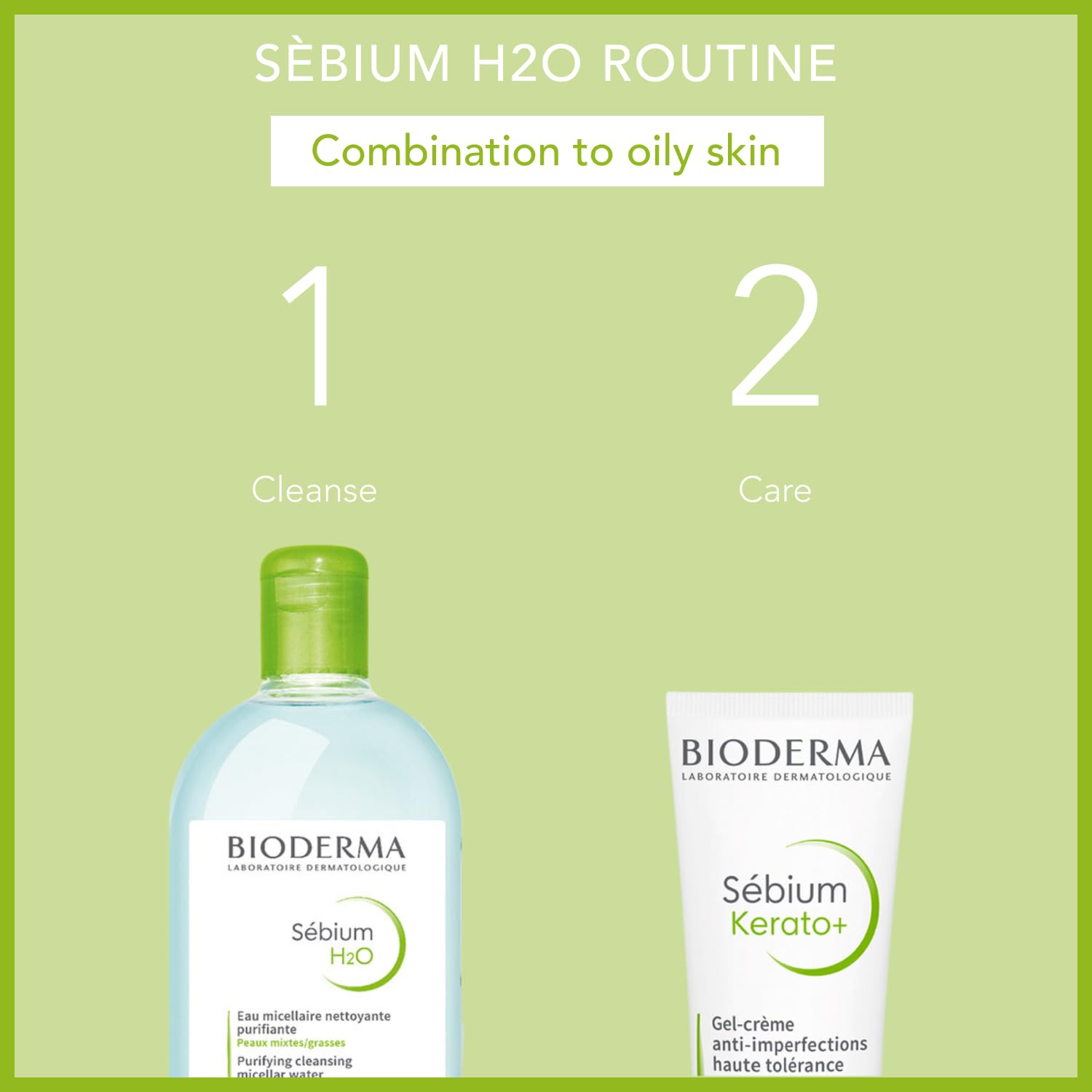 Bioderma Sebium H2O 100 ml