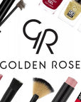 Golden Rose Waterproof Eyeliner No:04 - Long-Lasting, Easy Application, Dermatologically Tested