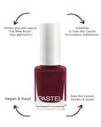 Pastel Nail Polish 257 - Trendy Pastel Pink | 13ml