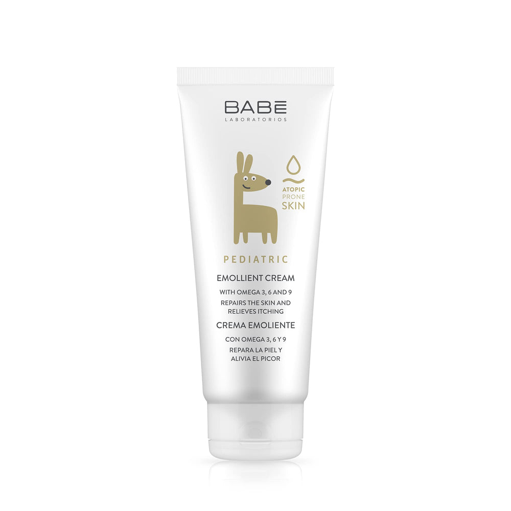 Babe Pediatric Emollient Cream Daily Care Cream 200ml - Skin Care