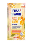 Fusswohl Shea Butter & Macadamia Foot Mask 1 Pack