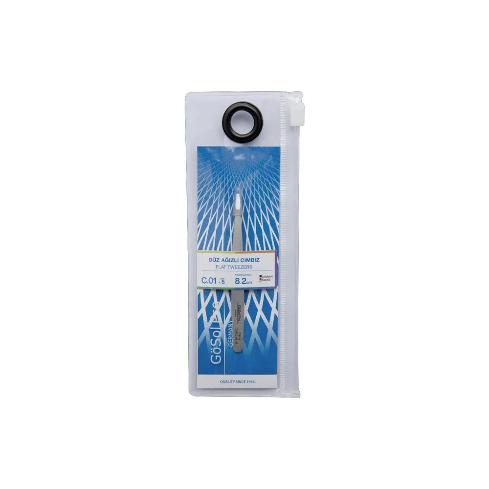 Gosol Eyebrow Tweezers for Precise Hair Removal 1 pc