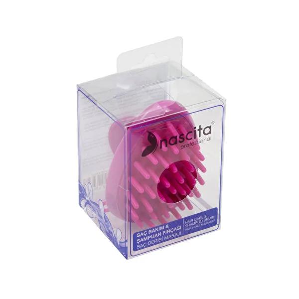 Nascita Hair Care Shampoo Brush - Ergonomic Design | All Hair Types - image 4